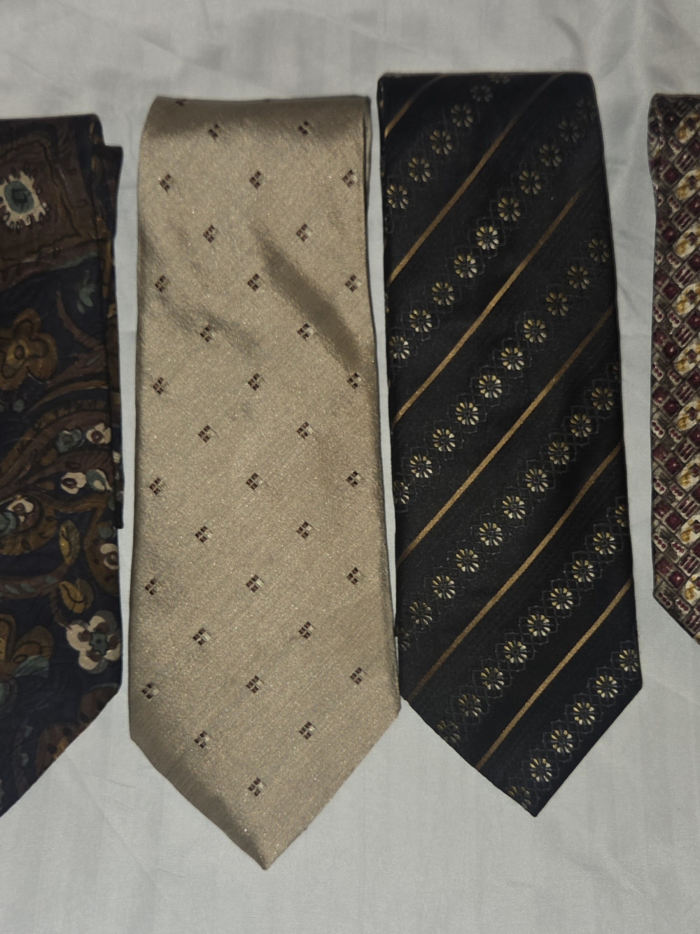 Canali Silk Ties - 4 Item BUNDLE